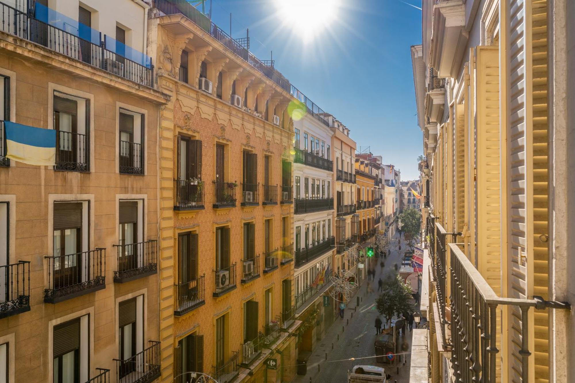 Spacious Central-3Bedrooms 3Bathrooms-Sol Madrid Bagian luar foto