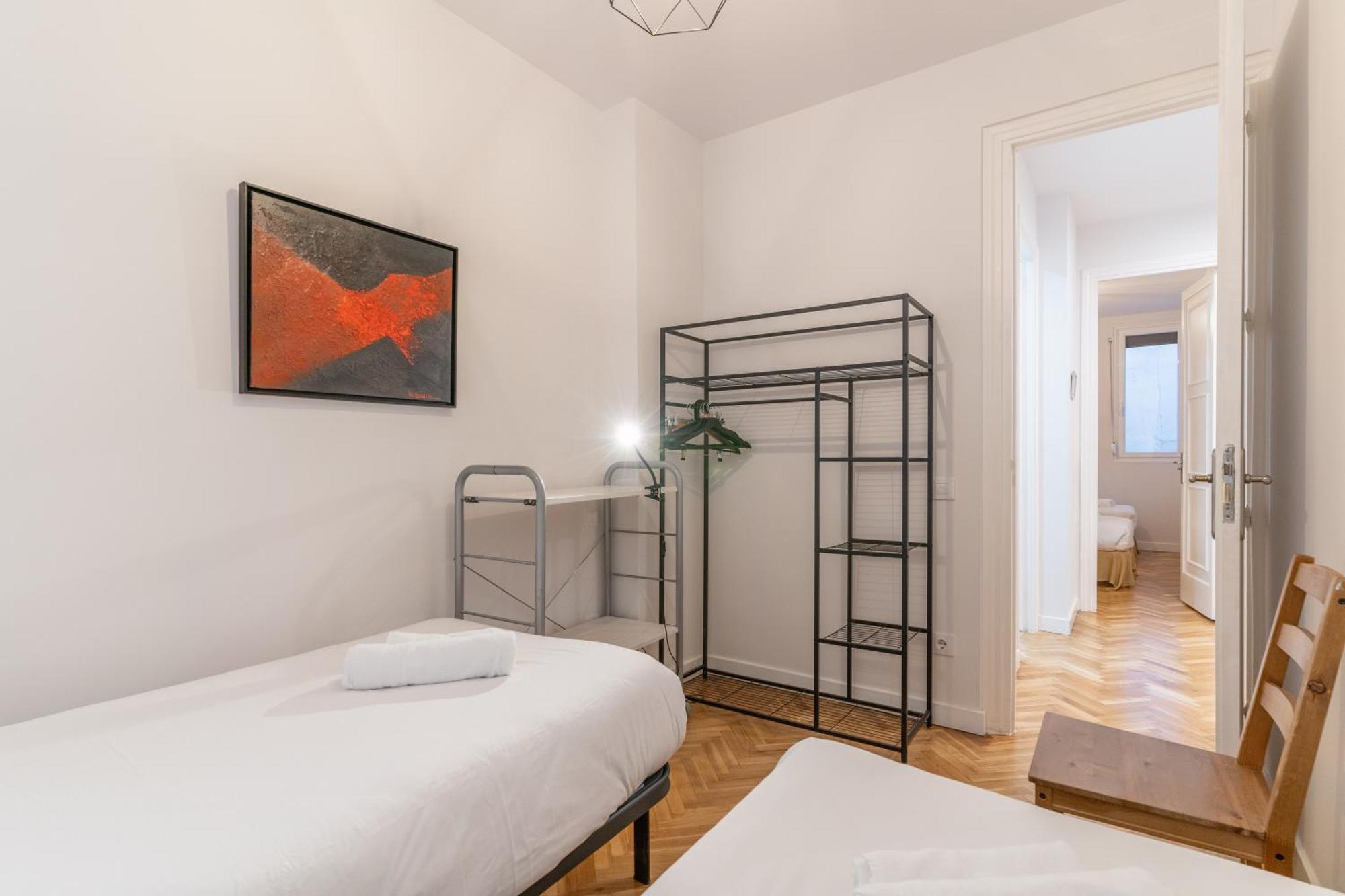 Spacious Central-3Bedrooms 3Bathrooms-Sol Madrid Bagian luar foto