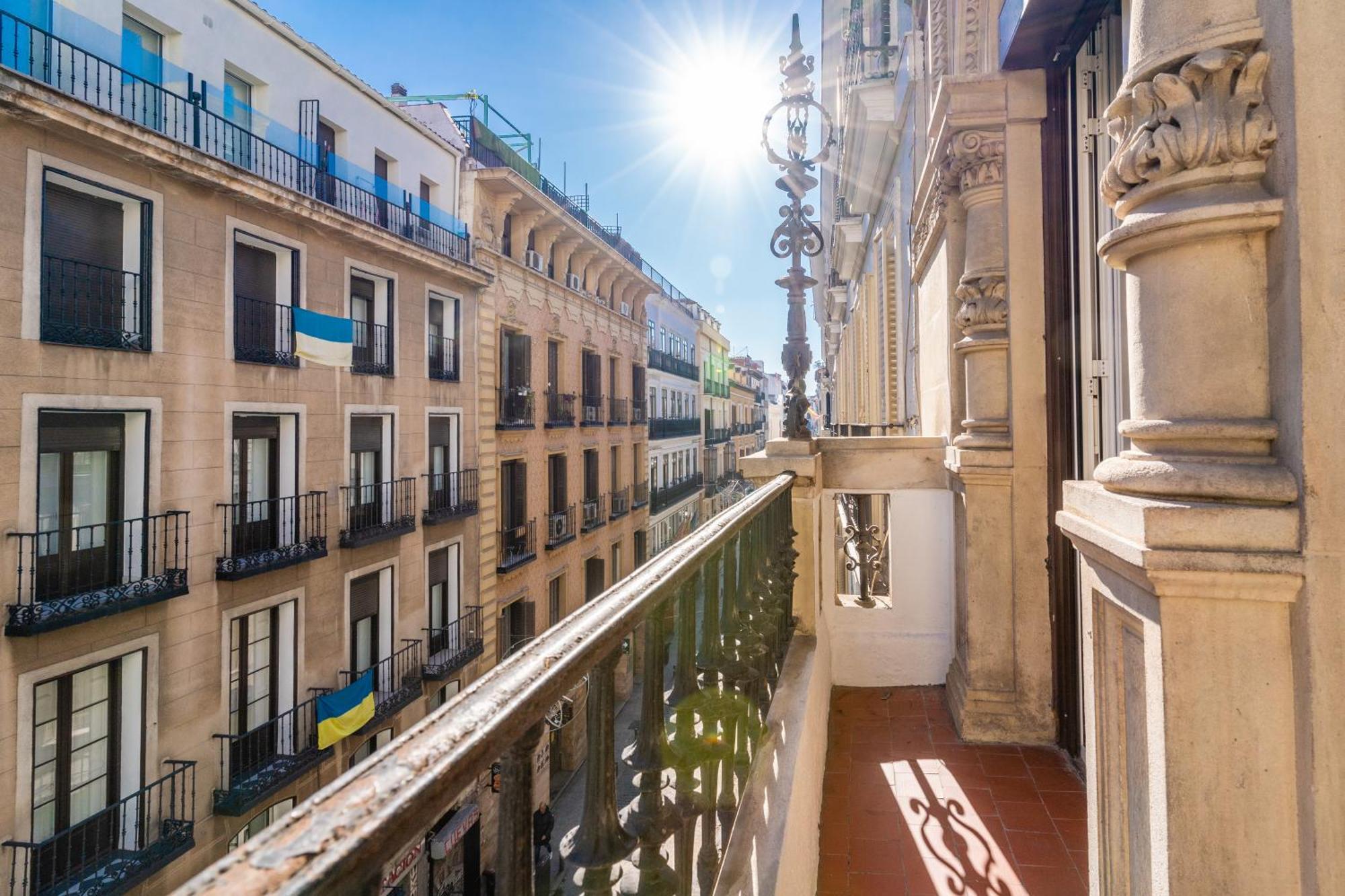 Spacious Central-3Bedrooms 3Bathrooms-Sol Madrid Bagian luar foto
