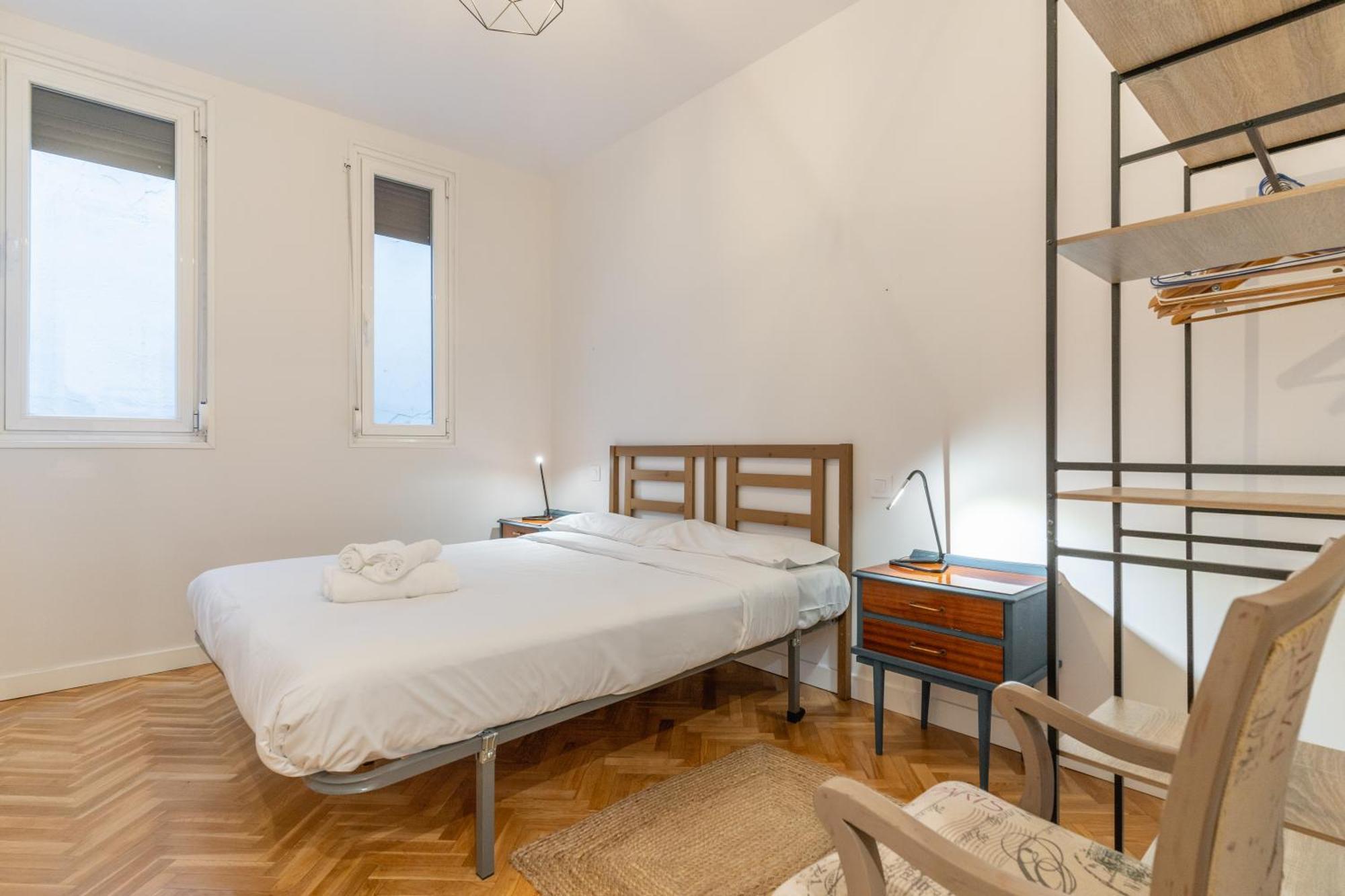 Spacious Central-3Bedrooms 3Bathrooms-Sol Madrid Bagian luar foto