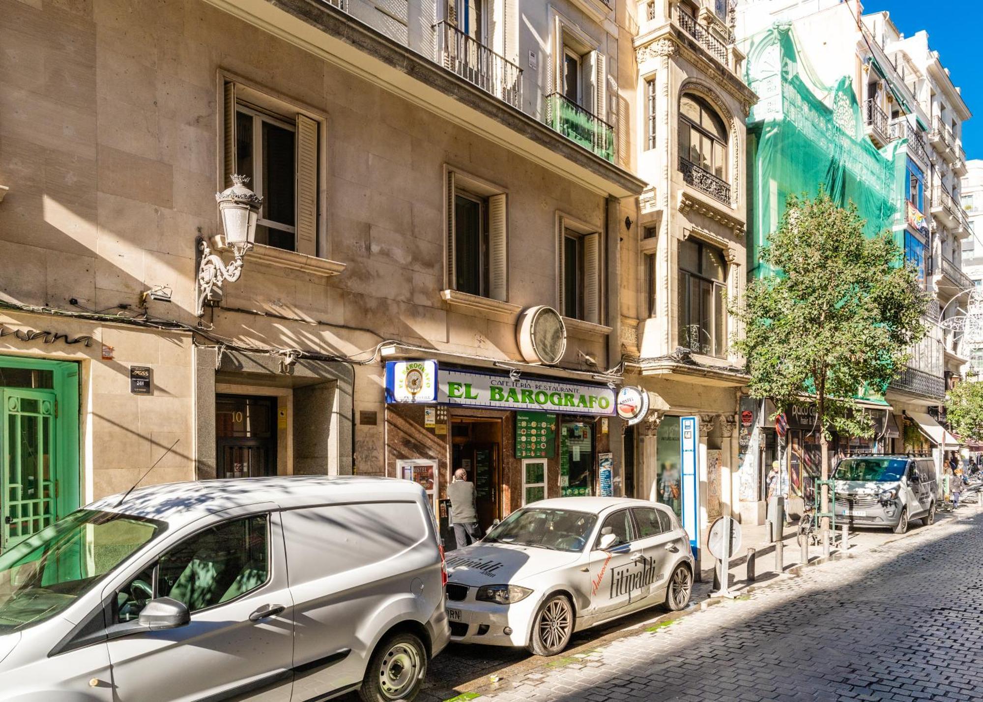 Spacious Central-3Bedrooms 3Bathrooms-Sol Madrid Bagian luar foto
