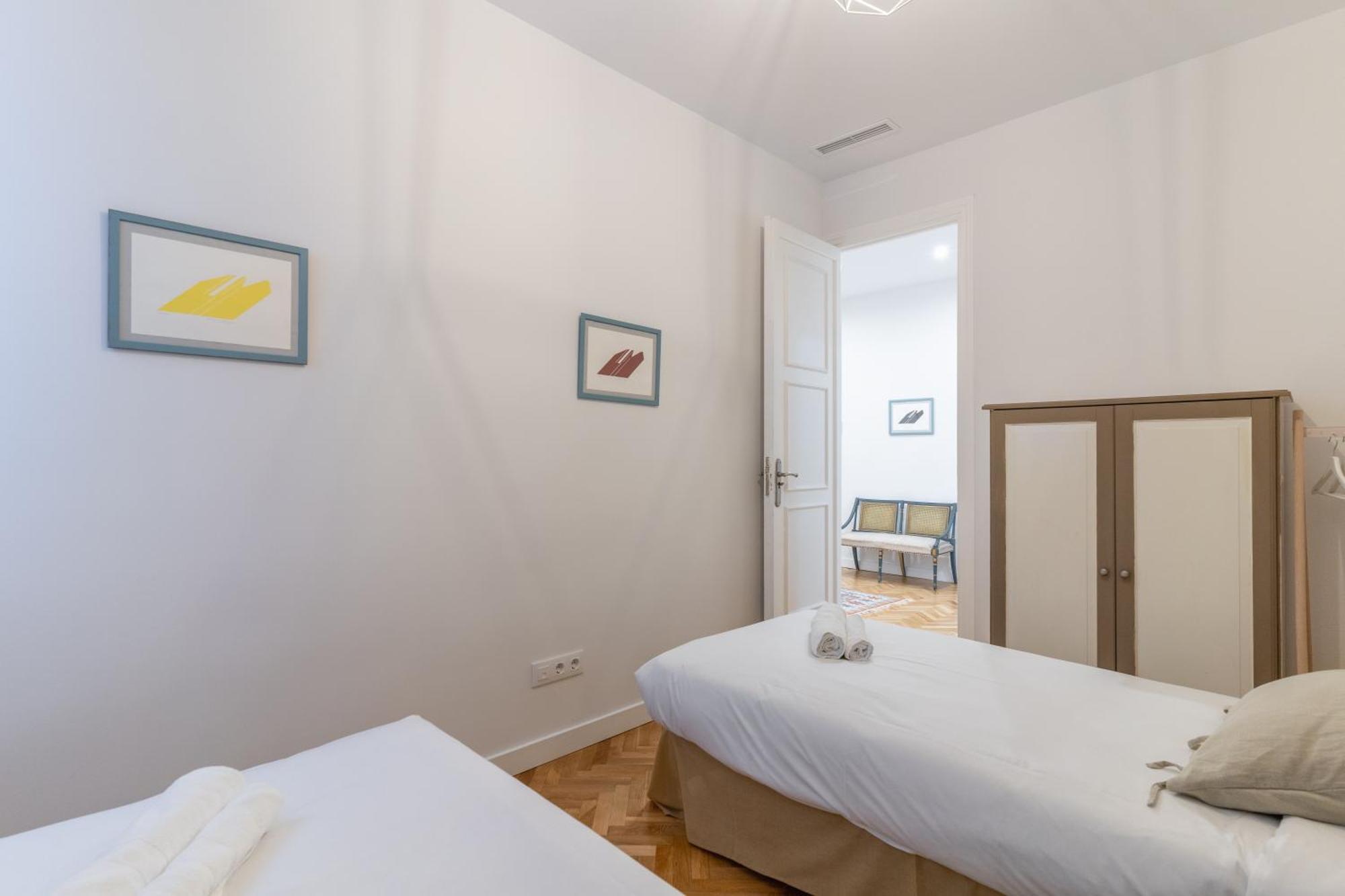 Spacious Central-3Bedrooms 3Bathrooms-Sol Madrid Bagian luar foto
