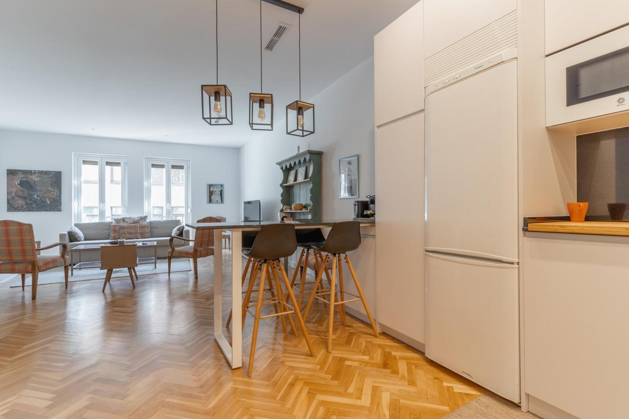 Spacious Central-3Bedrooms 3Bathrooms-Sol Madrid Bagian luar foto