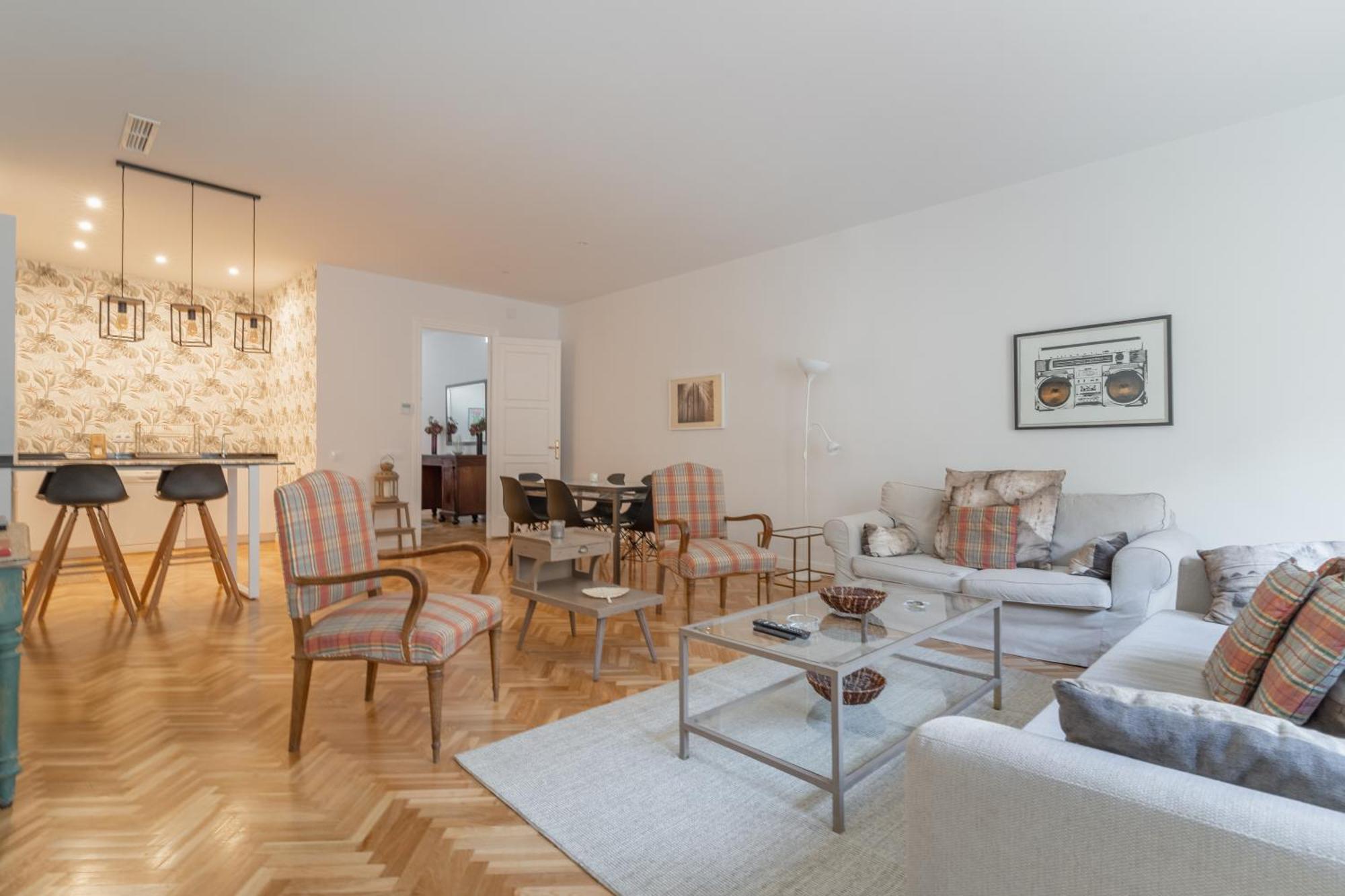 Spacious Central-3Bedrooms 3Bathrooms-Sol Madrid Bagian luar foto