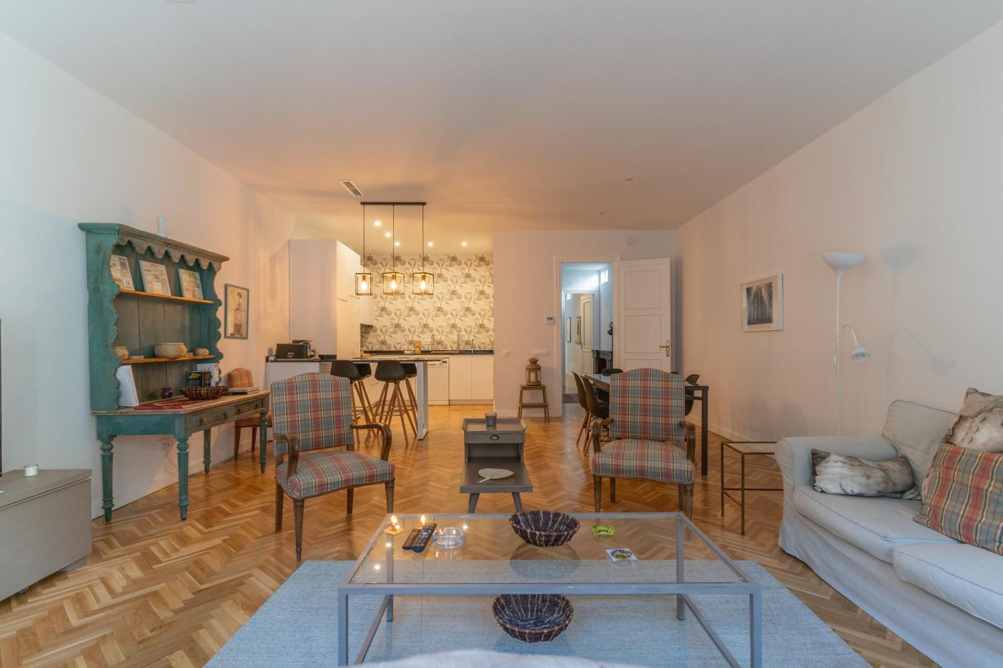 Spacious Central-3Bedrooms 3Bathrooms-Sol Madrid Bagian luar foto